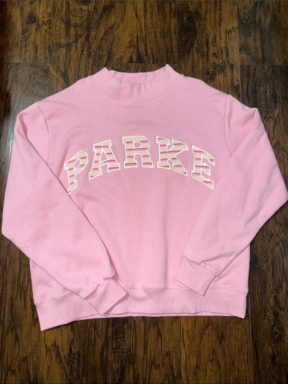 PARKE It’s a Girl Mockneck Sweater - Picture 4 of 8